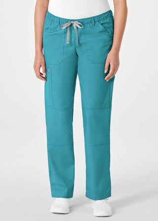 Wink Scrubs WonderWORK Women's Straight Leg Cargo Pant