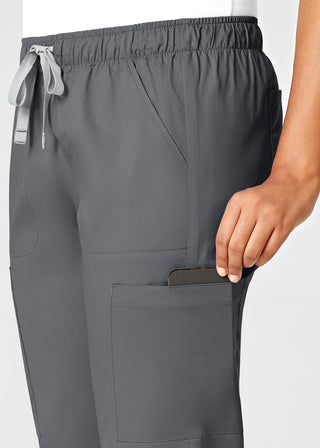 Wink Scrubs Women's Convertible Slim Leg Cargo Scrub Pant