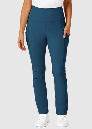 Wink Scrubs Renew Women's Straight Leg Yoga Scrub Pant