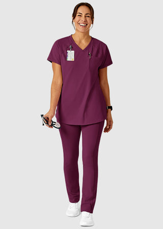 Wink Scrubs Renew Women's Straight Leg Yoga Scrub Pant