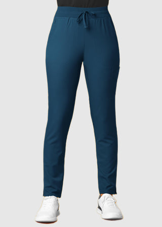 Wink Scrubs Women's Cargo Straight Slim Leg Scrub Tall Pant