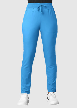 Wink Scrubs Women's Cargo Straight Slim Leg Scrub Pant