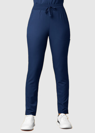 Wink Scrubs Women's Cargo Straight Slim Leg Scrub Pant