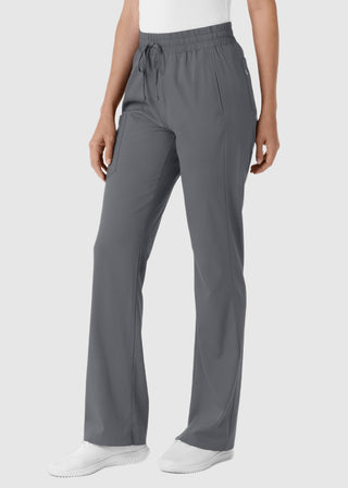Boundless Women's Bootcut Scrub Petite Pant
