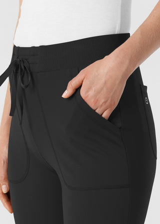 Wink Scrubs Renew Knit Women's Track Scrub Pant