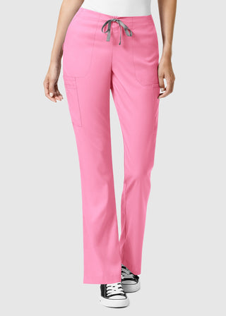 Wink Scrubs Wink Pro Women's Drawstring Cargo Scrub Petite Pants