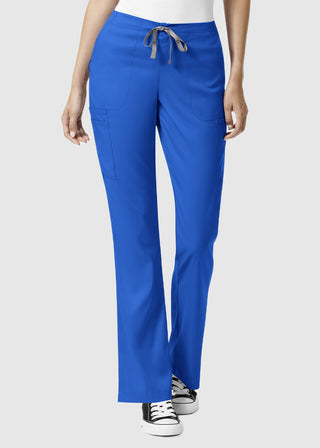 Wink Scrubs Wink Pro Women's Drawstring Cargo Scrub Pants