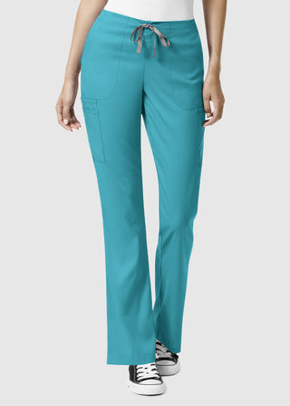 Wink Scrubs Wink Pro Women's Drawstring Cargo Scrub Pants