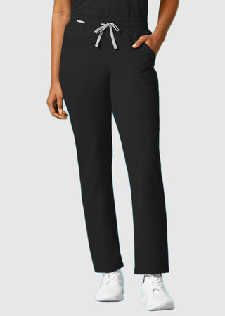 Wink Scrubs Women's Convertible Jogger Petite Pant