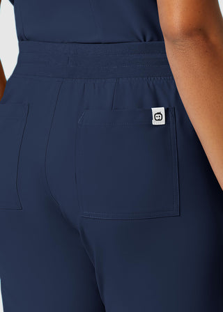 Wink Scrubs Women's Convertible Jogger Petite Pant