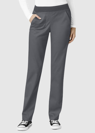 Wink Scrubs Wink PRO Women's Knit Waist Cargo Scrub Petite Pants