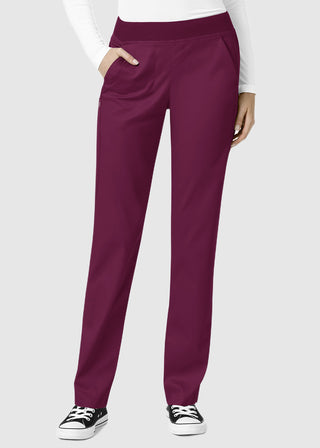 Wink Scrubs Wink PRO Women's Knit Waist Cargo Scrub Petite Pants