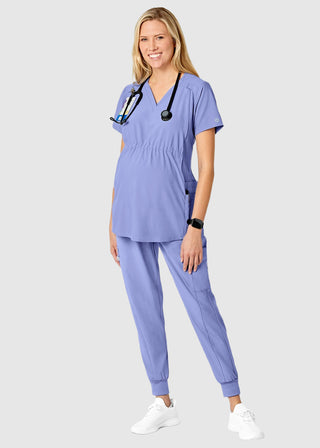 Wink Scrubs Wink W123 Women's Maternity Jogger Scrub Pant