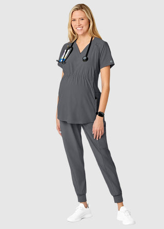 Wink Scrubs Wink W123 Women's Maternity Jogger Scrub Pant