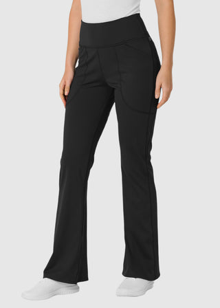 Wink Scrubs Wink Renew Knit Women's Flare Yoga Scrub Pant