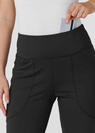 Wink Scrubs Wink Renew Knit Women's Flare Yoga Scrub Pant