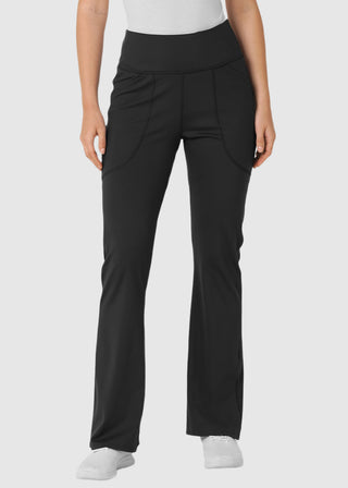 Wink Scrubs Wink Renew Knit Women's Flare Yoga Scrub Pant