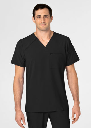 Wink Scrubs wink Renew Men's EZ Zip Scrub Top
