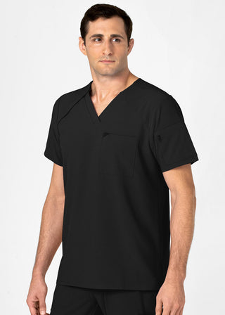 Wink Scrubs wink Renew Men's EZ Zip Scrub Top