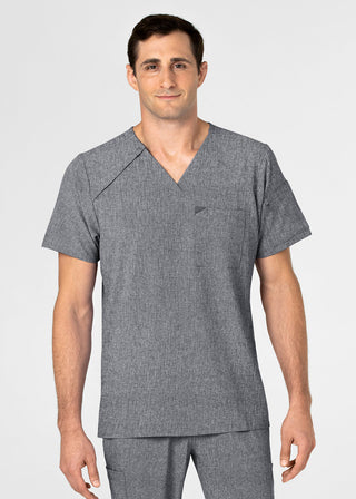 Wink Scrubs wink Renew Men's EZ Zip Scrub Top