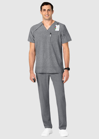Wink Scrubs wink Renew Men's EZ Zip Scrub Top
