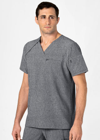 Wink Scrubs wink Renew Men's EZ Zip Scrub Top