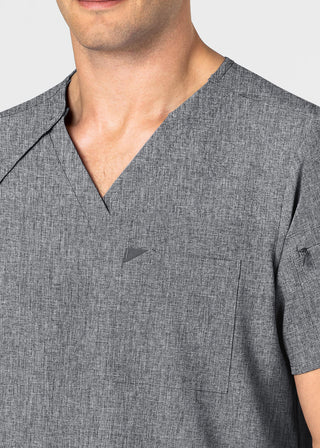 Wink Scrubs wink Renew Men's EZ Zip Scrub Top