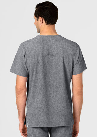 Wink Scrubs wink Renew Men's EZ Zip Scrub Top