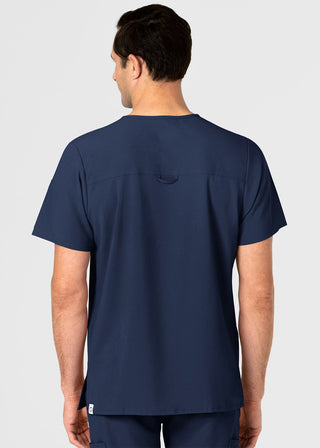Wink Scrubs wink Renew Men's EZ Zip Scrub Top