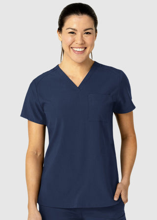 Wink Scrubs Wink Women's Flex-n-Reach V-Neck Scrub Top