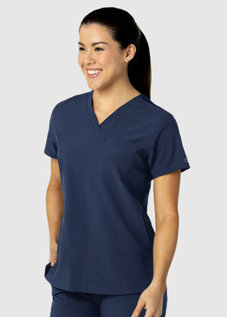 Wink Scrubs Wink Women's Flex-n-Reach V-Neck Scrub Top