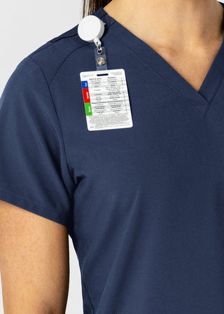 Wink Scrubs Wink Women's Flex-n-Reach V-Neck Scrub Top