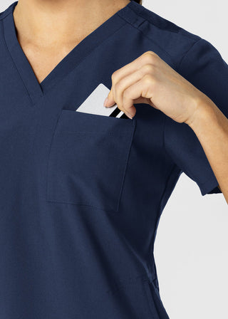 Wink Scrubs Wink Women's Flex-n-Reach V-Neck Scrub Top