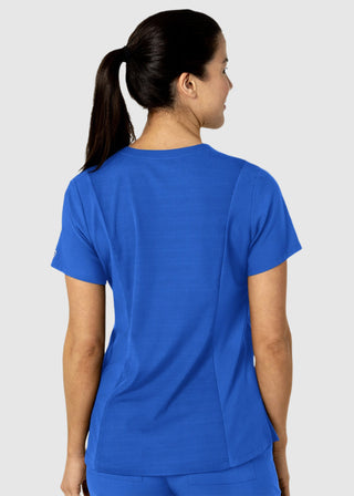 Wink Scrubs Wink Women's Flex-n-Reach V-Neck Scrub Top