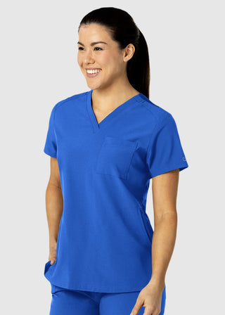 Wink Scrubs Wink Women's Flex-n-Reach V-Neck Scrub Top