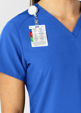 Wink Scrubs Wink Women's Flex-n-Reach V-Neck Scrub Top