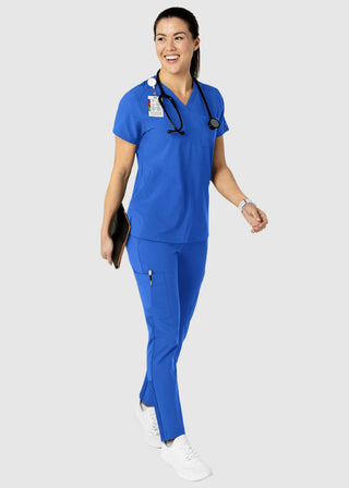 Wink Scrubs Wink Women's Flex-n-Reach V-Neck Scrub Top