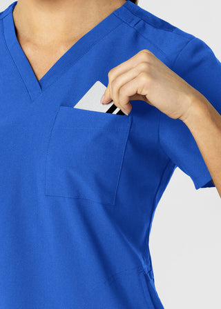 Wink Scrubs Wink Women's Flex-n-Reach V-Neck Scrub Top