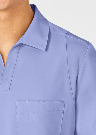 Wink Scrubs Wink W123 Men's Collared Scrub Top