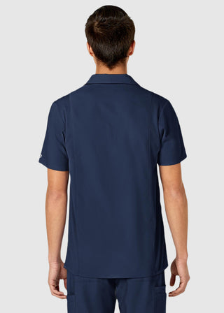 Wink Scrubs Wink W123 Men's Collared Scrub Top