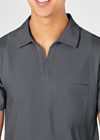 Wink Scrubs Wink W123 Men's Collared Scrub Top
