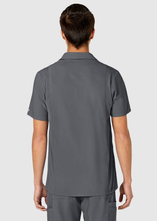 Wink Scrubs Wink W123 Men's Collared Scrub Top