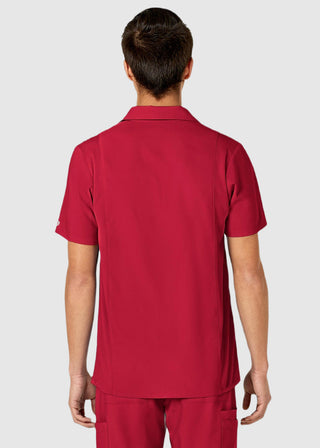 Wink Scrubs Wink W123 Men's Collared Scrub Top