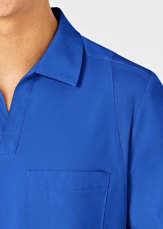 Wink Scrubs Wink W123 Men's Collared Scrub Top