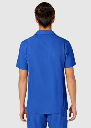 Wink Scrubs Wink W123 Men's Collared Scrub Top
