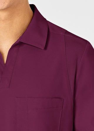 Wink Scrubs Wink W123 Men's Collared Scrub Top