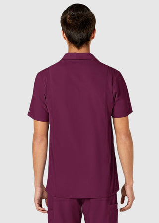 Wink Scrubs Wink W123 Men's Collared Scrub Top