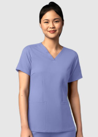 Wink Scrubs Women's Three Pocket V-Neck Scrub Top