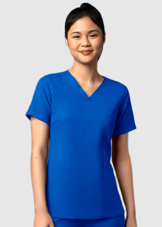 Wink Scrubs Women's Three Pocket V-Neck Scrub Top