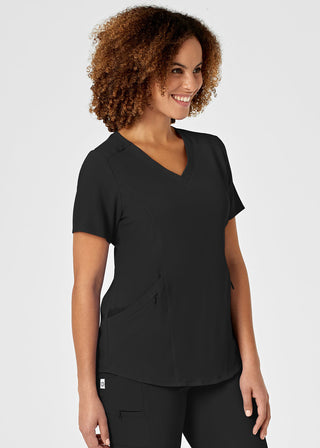 Wink Scrubs wink Renew Women's V-Neck Scrub Top
